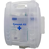 Safety First Aid e459t Eye Wash Armario lavaojos- 500 ml- Juego de 2